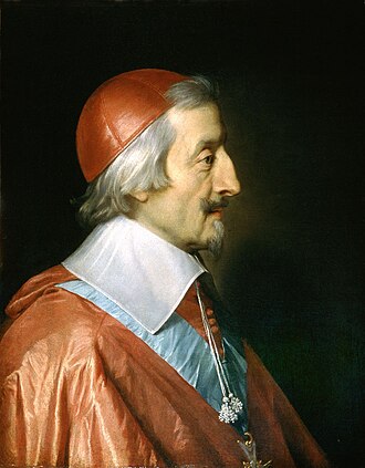 Portrait of Cardinal Richelieu