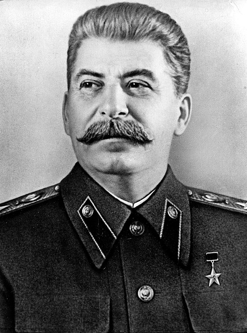 Portrait of Joseph Stalin